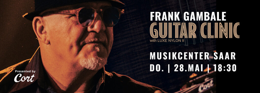 Frank Gambale Guitar Clinic St.Ingbert